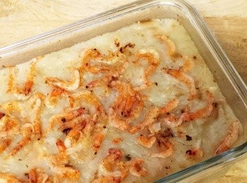 step6: 放涼~切一切，煎蘿蔔糕或炒個xo醬，都非常方便