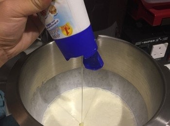 step6: 再加入煉奶