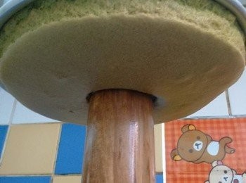 step11: 將模倒扣放在罐頭等物件上