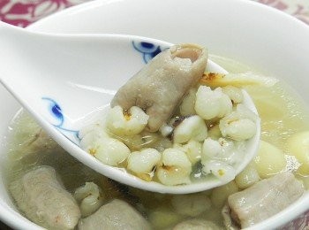 step6: 短短30分鐘，就可以把小腸煮爛，也不用擔心公公婆婆咬不動喔~