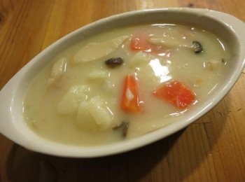 step6: 白醬完成