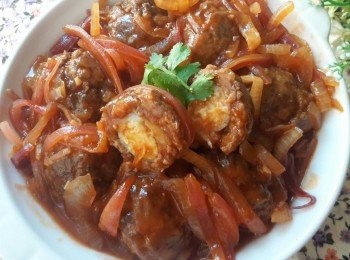 step12: 即可盛裝