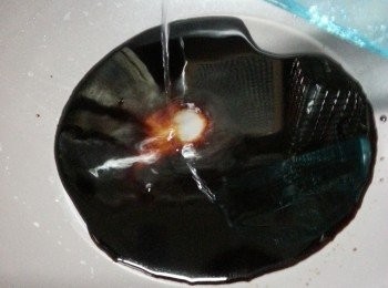 step4: 紅燒汁加食用開水煮滾