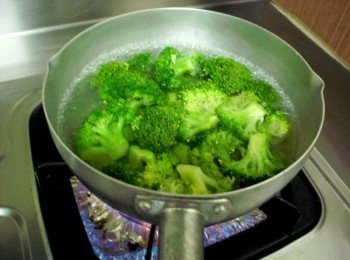 step6: 大約滾1分鐘半即可起鍋