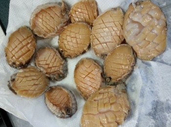 step5: 用廚房紙索乾水份