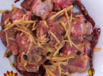 step2: 加入所有剩餘的材料，拌均勻。靜待10分鐘。