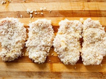 step3: 稍微靜置約5~10分鐘，讓麵粉回潮。