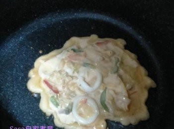 step8: 煎至金黃色