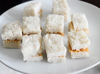 step2: 再夾上一片麵包