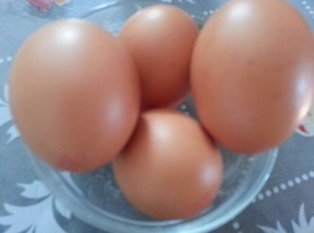 step7: 加入蛋。