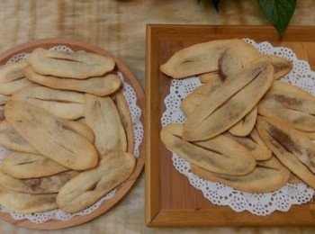 step17: 完成圖約可烤34個,內餡不夠有3個包芋頭餡,顏色都一樣分不出來吔~