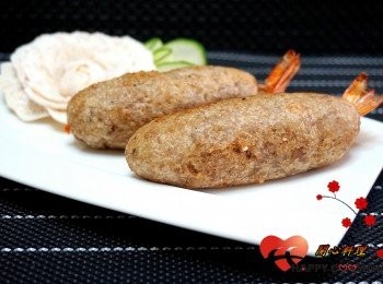 step9: 擺盤,沾沙拉醬食用即可