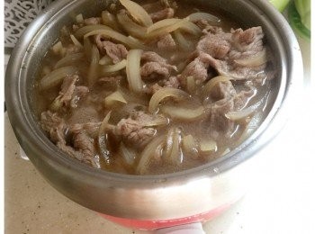 step5: 直至牛肉熟透，便完成。