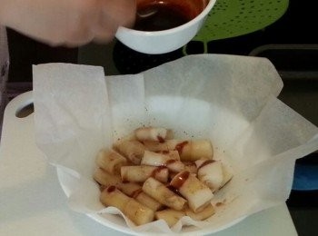 step5: 自行加混醬即成。