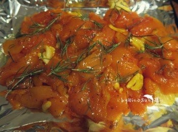 step3: 靜置２０分入味