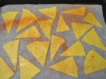 step7: (如喜歡可撒上適量的鹽/辣椒粉/黑胡椒粉。）