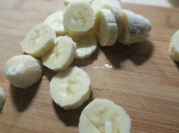 step3: 香蕉切片
