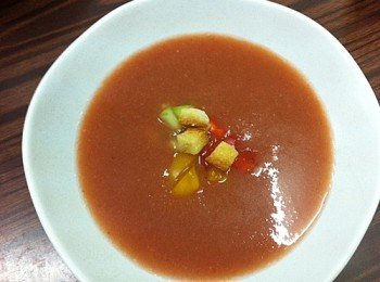 Gazpacho 西班牙凍湯