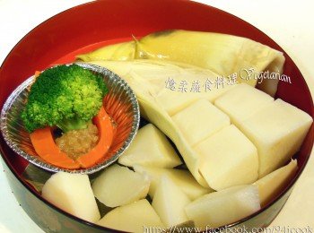 ♥憶柔蔬食♥如何煮出鮮嫩綠竹筍?