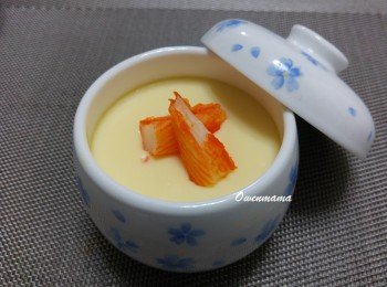 日式茶碗蒸蛋 （1人份量）