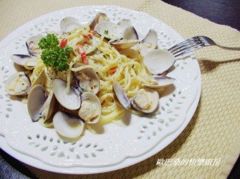白酒蛤蜊義大利麵