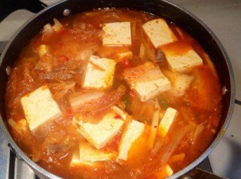 韓式豆腐湯