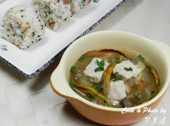 鮪魚味噌湯