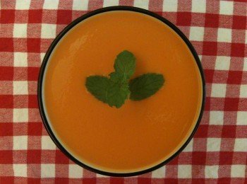紅蘿蔔地瓜濃湯（剩菜料理）