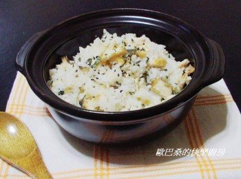 吐魠魚紫蘇炊飯