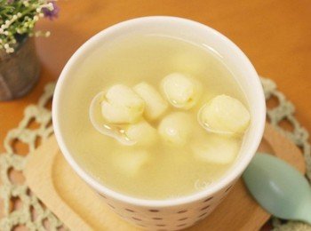 冰糖蓮子湯 - 養心又益腎