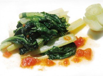 果醬料理-木瓜醬炒青菜