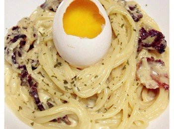 培根蛋奶麵 Pasta Carbonara