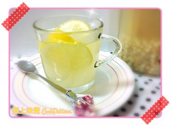 香茅檸檬薏米水