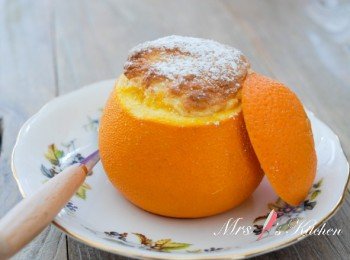 香橙梳孚厘Soufflé