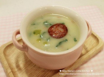 葡國青菜薯蓉湯 Caldo verde