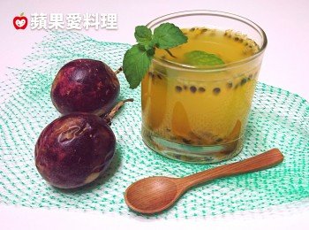 蜂蜜檸檬百香果汁（10秒。自製天然飲料）