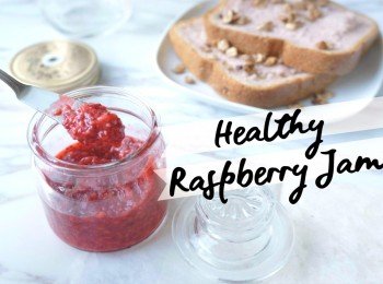 健康蜂蜜紅桑莓果醬 超低糖!