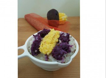 紫薯、粟米、淮山、藜麥BB飯