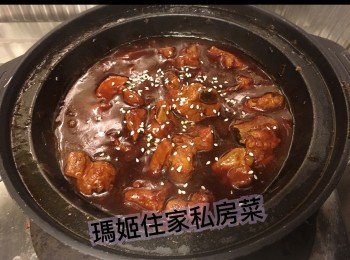 糖醋排骨