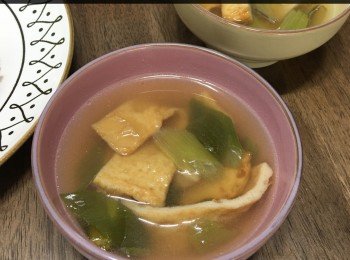 韓式魚板湯