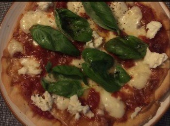 瑪格麗特披薩 Pizza Margherita