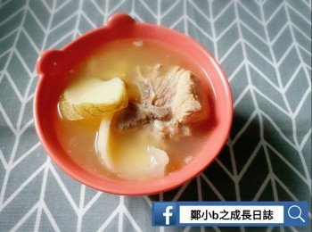 太子參排骨湯