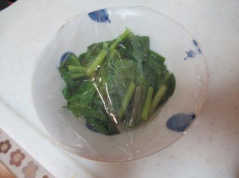 日式煮山葵葉