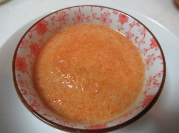 椰香紅蘿蔔濃湯