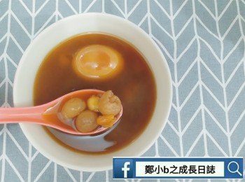 桑寄生蓮子蛋茶