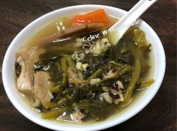 淮山芡實牛鰍魚西洋菜湯