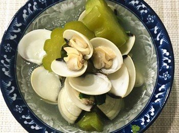 苦瓜蛤蜊湯