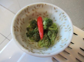 蝦醬醋煮綠花椰菜