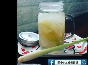 香茅青蘋果茶