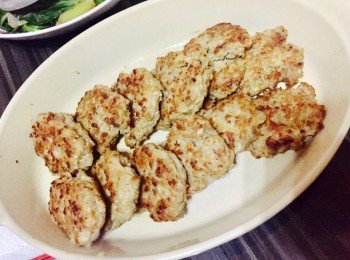 香煎蓮藕肉餅